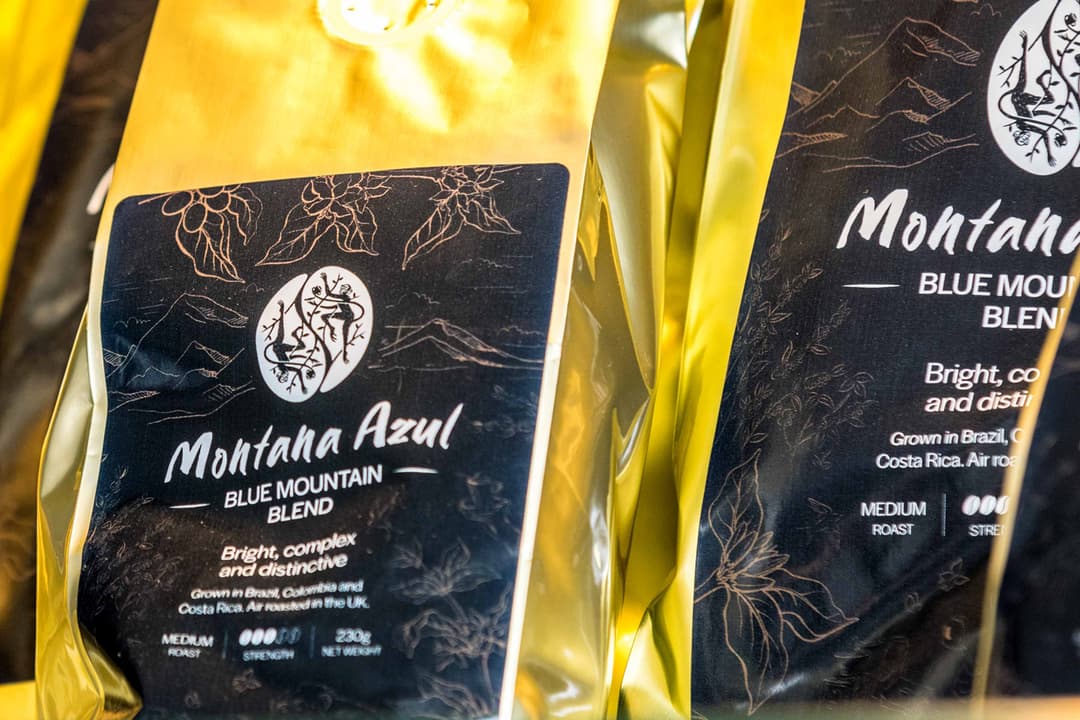Azul Monkey Jamaican Blue coffee