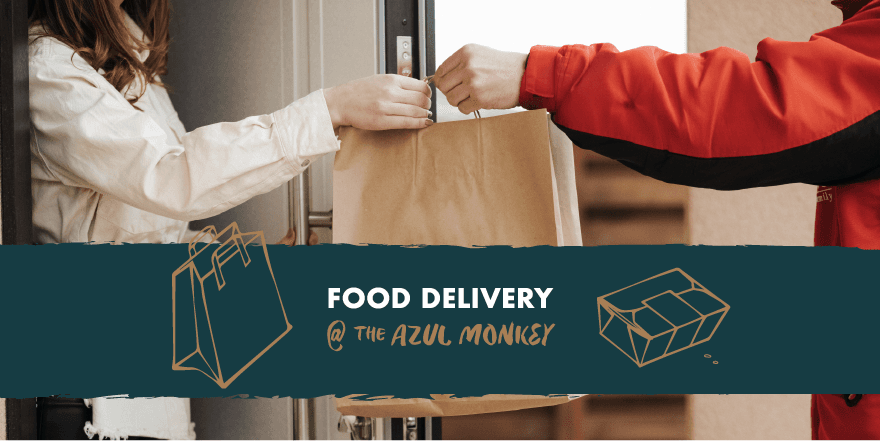 Freshly made food delivered