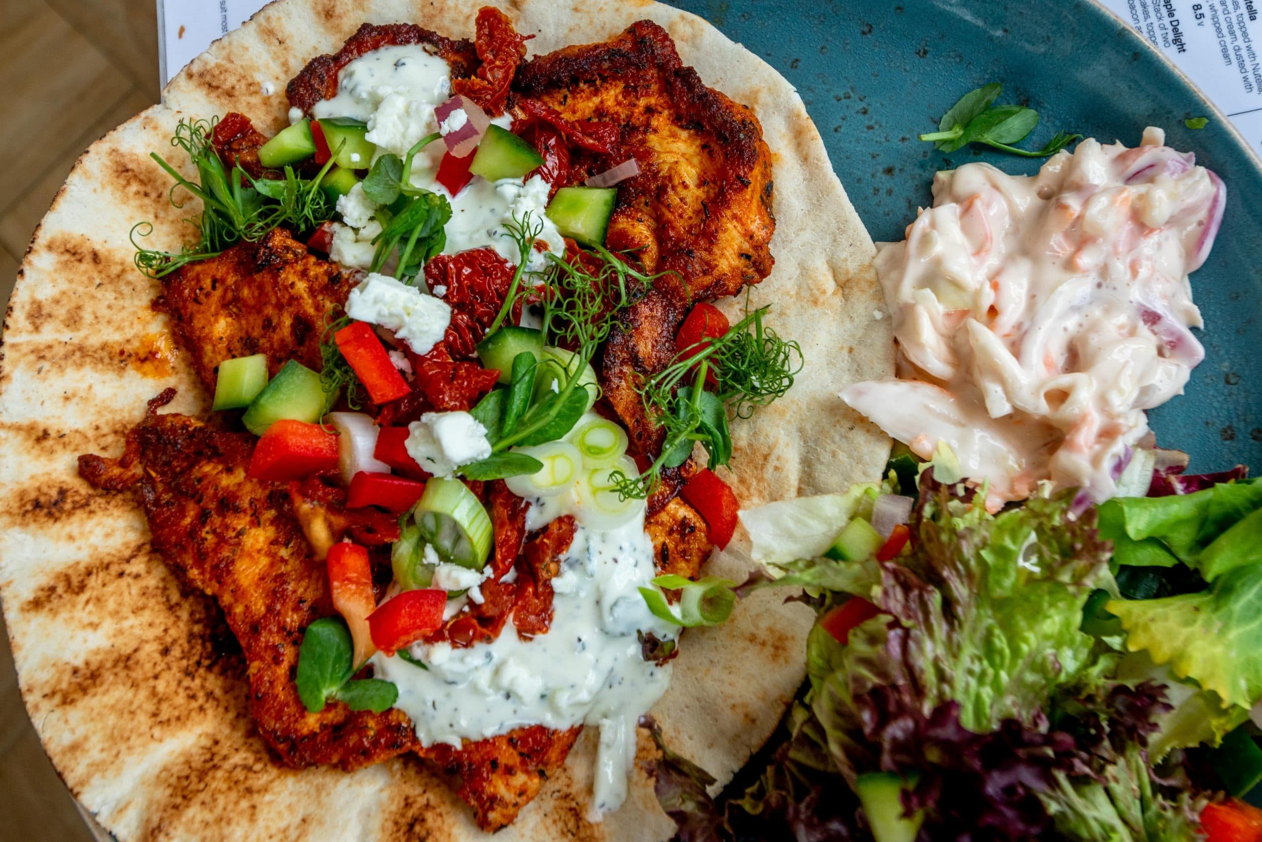 A selection of dishes at The Azul Monkey